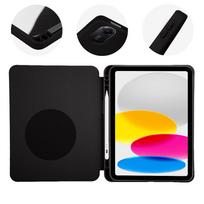 OBAL:ME SolidTab dėklas, skirtas Apple iPad 10.9 2022/11 2025, juodas