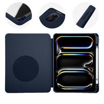 OBAL:ME SolidTab dėklas, skirtas Apple iPad Air 11 (2020/22/24/25/26) / iPad Pro 11 (1/2/3/4), tamsiai mėlynas