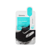 MEDIHEAL Mogongtox Wash Off Mask poras valanti veido kaukė, 1 vnt.