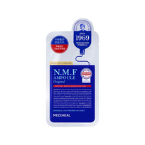 MEDIHEAL N.M.F Aquaring Ampoule Mask intensyviai drėkinanti veido kaukė, 1 vnt.