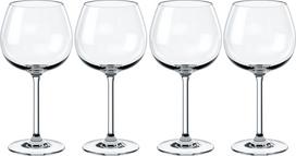 Villeroy & Boch Raudonojo Burgundijos vyno taurės Purismo Wine, 4 vnt.