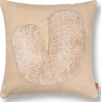 Ferm Living Pagalvėlės užvalkalas Lay 50 x 50 cm, smėlio spalvos