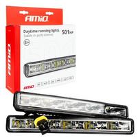 LED dieniniai žibintai DRL 501HP, 10.64W, 5600K, 12/24V