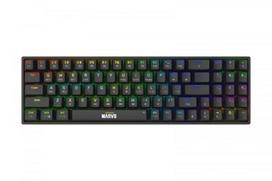 Mechanical keyboard SHOGO 78W wireless black
