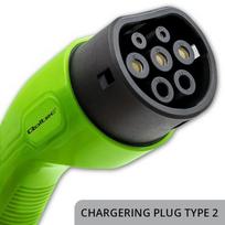 QOLTEC 52470 Mobile charger for EV 2in1 type2 / 3.5kW / 230V