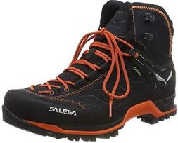Salewa „Mtn Trainer Mid GTX“ batai, asfalto spalvos, oranžiniai, JK, 9 (43)