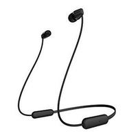 Belaidės į ausį įdedamos ausinės Sony WI-C200B, juodos