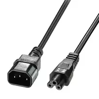 KABELIS GALIOS IEC C14 Į IEC C5/2M 30341 LINDY