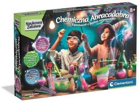 Edukacinis chemijos eksperimentų rinkinys Clementoni Abracadabra 50437