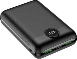 Powerbank Veger S20 (W2053) PD QC3.0 2A 22,5W 20000 mAh juodas