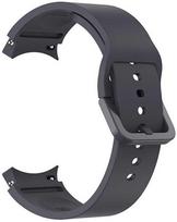 4Wrist Silikoninis dirželis, skirtas Samsung Galaxy Watch 6/5/4 – juodas