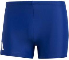 Šortai kąpielowe vyrams adidas Solid mėlyna IU1878 (3)