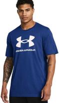 Vyriški marškinėliai Under Armour Sportstyle Logo ciemnoniebieska 1382911 432 (S)