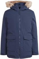 Striukė vyriška adidas Parka Hooded Fur tamsiai mėlyna IK0552 (2XL)