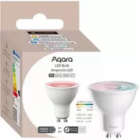 Aqara LED lemputė T2 RGB CCT GU10 | Żarówka LED | Sriegis, Zigbee, Bluetooth, 450lm, 4.9W