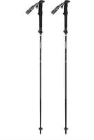 Gabel Hybrid Carbon Sulankstomos šiaurietiškojo ėjimo lazdos, 120-140 cm, juodos