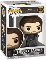 FUNKO POP! Vinilinė figūrėlė: Marvel: Thunderbolts - Bucky Barnes, ~10 cm