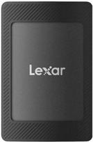 Išorinis kietasis diskas SSD Lexar SL500 Mag Set, 2TB, juodos spalvos (LSL500M002T-RNBNG)