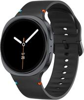 4Wrist Silikoninis dirželis, skirtas „Samsung Galaxy Watch 8“ – juodas