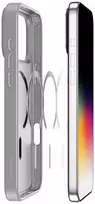 DUX DUCIS case YIND compatible with MagSafe for IPHONE 17 PRO MAX (Open Ring) pilkas