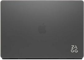 Zagg Hardshell do MacBook Pro 16" M4/M3/M2/M1 smoke