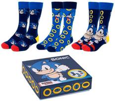 CERDÁ Sonic the Hedgehog pack 3 adult socks