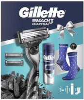Gillette Mach3 Charcoal Gift Set