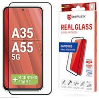 E.v.i DISPLEX REAL GLASS FC SAMSUNG GALAXY A35/A55 5G 01942