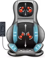 COMFIER Shiatsu masažinė sėdynė nugarai ir kaklui su 2D/3D masažu bei šildymu 2309A