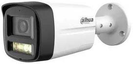 AHD, HD-CVI, HD-TVI, PAL KAMERA HAC-HFW1500TLM-IL-T-0280B-DIP Išmanioji dviguba šviesa, dvipusio ryšio sistema - 5 Mpx 2.8 mm DAHUA