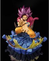 Tamashii Nations Dragon Ball Daima Extra Battle Super Saiyan 4 Son Goku Figuarts Zero figure 20cm