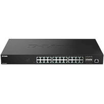 D-Link DMS-1250-28 Smart Managed Switch 24x 2.5G Ethernet, 4x 10G SFP+ DMS-1250-28/E