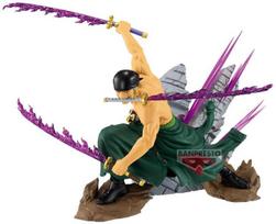 Banpresto One Piece Theorama Soul Roronoa Zoro figure 21cm