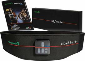 TESMED Absolute Pro pilvo raumenų elektrostimuliacijos diržas, USB įkrovimas, 99 lygiai