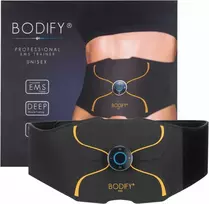 Bodify EMS pilvo raumenų treniruoklis Pro, reguliuojamo dydžio juosmens diržas