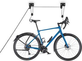 Bike Broz dviratinio laikiklis su skriemuliu, sieninis ir lubinis, plieno konstrukcija, 57 kg apkrova, 79699307670