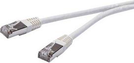 Vivanco VVITLAN6100W, 10 m, Cat6, RJ-45, RJ-45, Balta