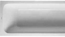 Wanna Duravit D-Code stačiakampė 170 x 70 cm (700098000000000)