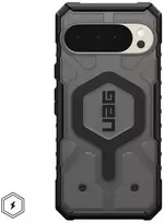 Dėklas Urban Armor Gear 614470113140, Dangtelis, Google, Pixel 10 Pro XL, 17,3 cm (6,8"), Pilka, Permatomas