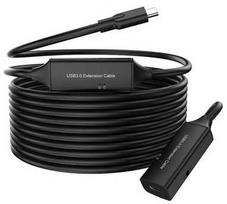 Spacetronik Aktyvus USB-C 3.0 ilgintuvas, kabelis 10 m