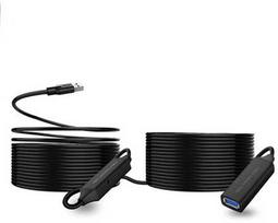 Spacetronik Aktyvus USB 3.0 prailginimo kabelis su stiprintuvu 10 m