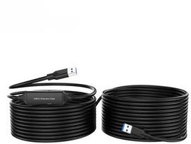 Spacetronik Aktyvus USB 3.0 prailgintuvas, vyriškas į vyrišką, 10 m