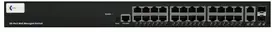 Šakotuvas Barox RY-LGS23-26, valdomas, L2/L3, Gigabit Ethernet (10/100/1000), Power over Ethernet (PoE), tvirtinimas prie stovo, 1U