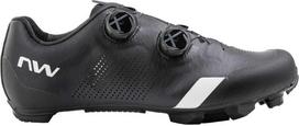 Dviratininko batai Northwave Striker Wide 4 MTB XC juodas-light pilkas-45