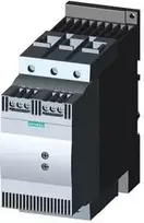 Siemens minkšto paleidimo įrenginys 3 fazių 200-480 V AC 106 A 55 kW/400 V Uc=24 V AC/DC S3 (3RW3047-1BB04)