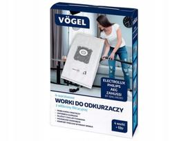VÖGEL dulkių siurblio maišeliai EP-BAG Micro, 4 vnt. su filtru