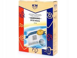 Popieriniai dulkių siurblio maišeliai Samsung S12 Micro, 4 vnt.