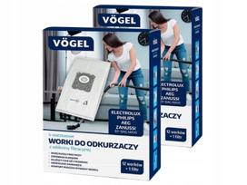 Sintetiniai dulkių siurblio maišeliai VÖGEL EP-Bag Maxi, 12 vnt.