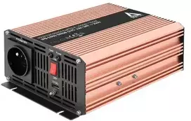 AZO Digital Įtampos keitiklis 12 VDC / 24 VDC / 230 VAC SINUS IPS-1000S 1000W DUO