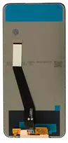 LCD ekranas + jutiklinis blokas, skirtas Xiaomi Redmi Note 9